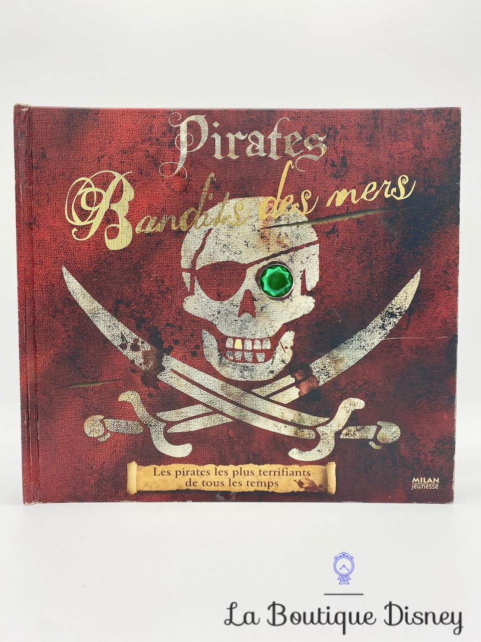 Livre Pirates Bandits des mers Milan jeunesse tête mort
