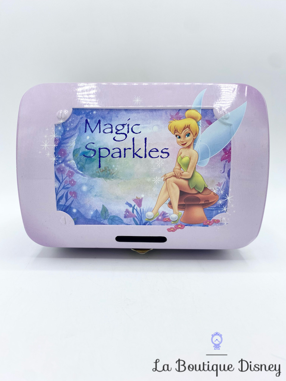 Tirelire métal Fée Clochette Magic Sparkles Disney Fairies boite coffre  violet - Maison/Tirelires - La Boutique Disney