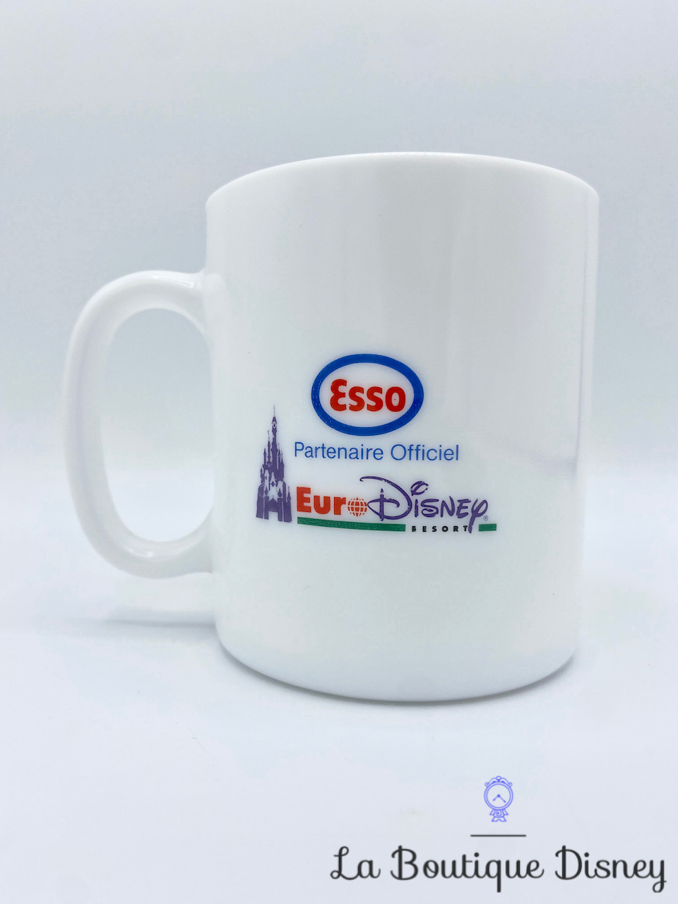 Tasse Mickey Main Street USA Esso EuroDisney Arcopal Mug Disney vintage