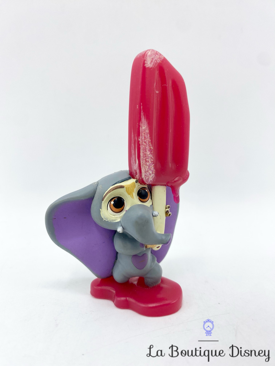 Figurine-Finnick-éléphant-Zootopie-Disney-Store-Playset-sucette-rouge-8-cm