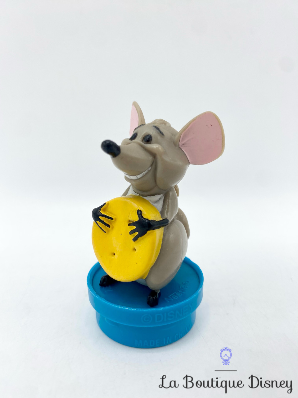 figurine-roquefort-souris-les-aristochats-disney-nestlé-bouchon-souris-fromage-4