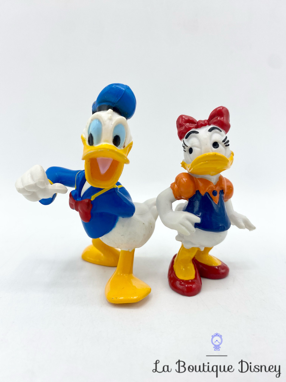 Figurines Donald Duck Daisy Disneyland Paris Disney Bully canard 7 cm