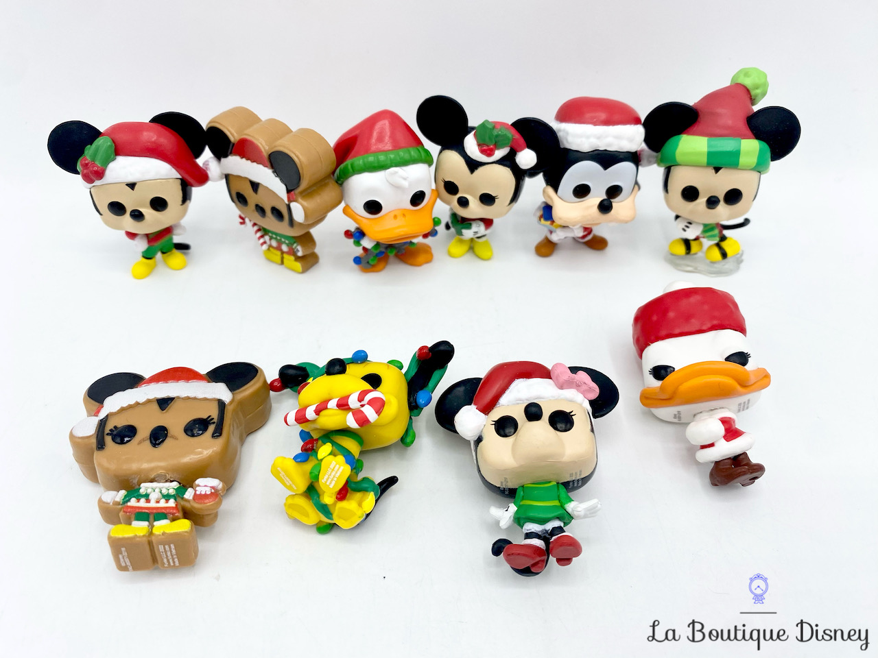 Calendrier de l'avent lilo et stitch Noël Noel 24 figurines