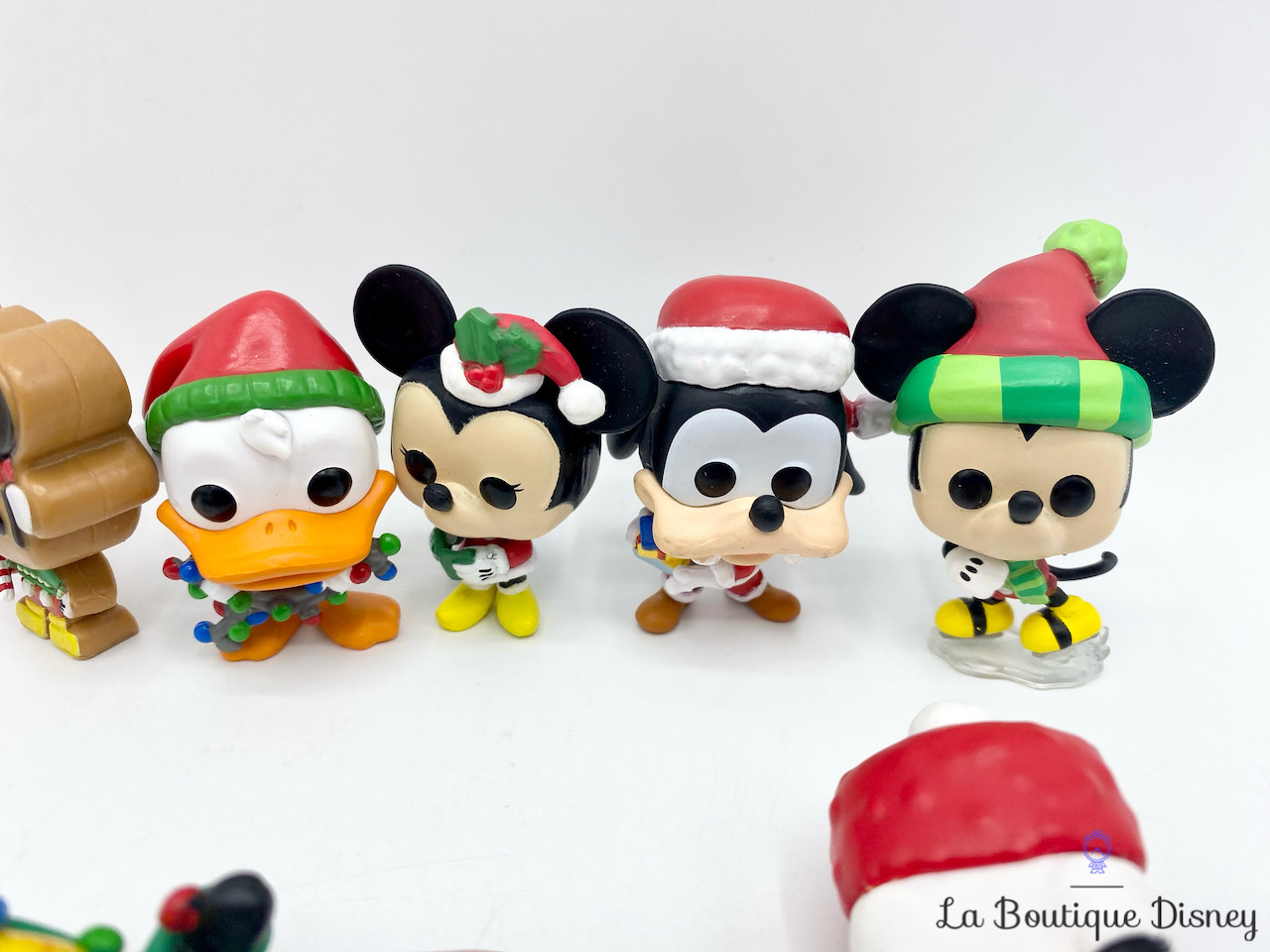 Figurine Pop Disney pas cher : Calendrier de l'Avent 2022 Disney Noël