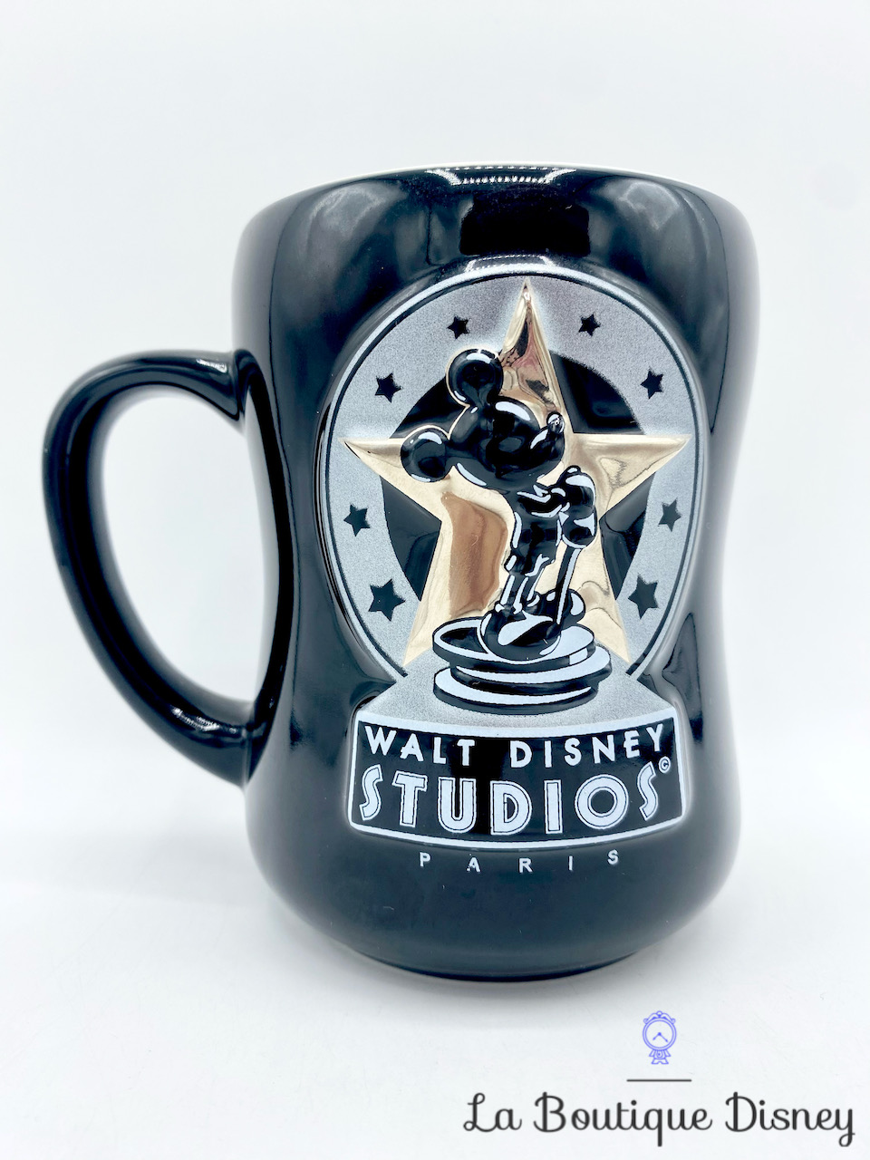 Tasse Mickey Mouse Walt Disney Studios Disneyland Paris mug étoile noir