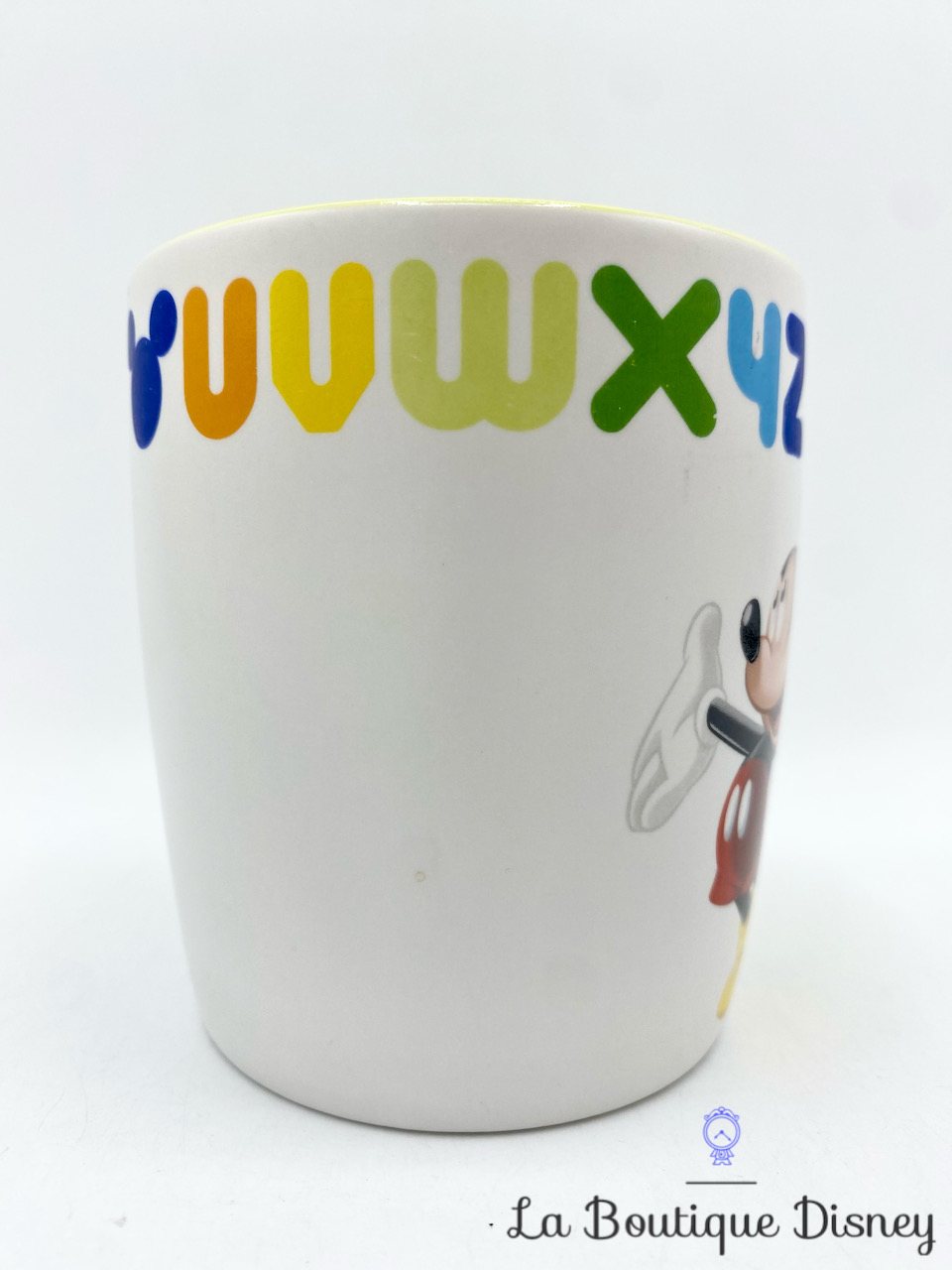 Mug Lettre T Orange 400 Ml - Céramique De Qualité - Collection Blend - Cadeau Personnalisé Original - 2