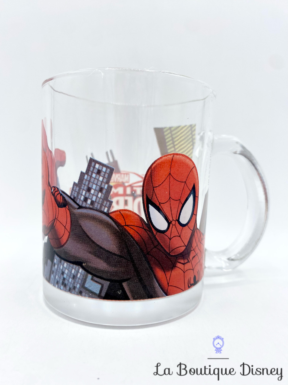 Tasse Ultimate Spider Man Marvel mug transparent super héros