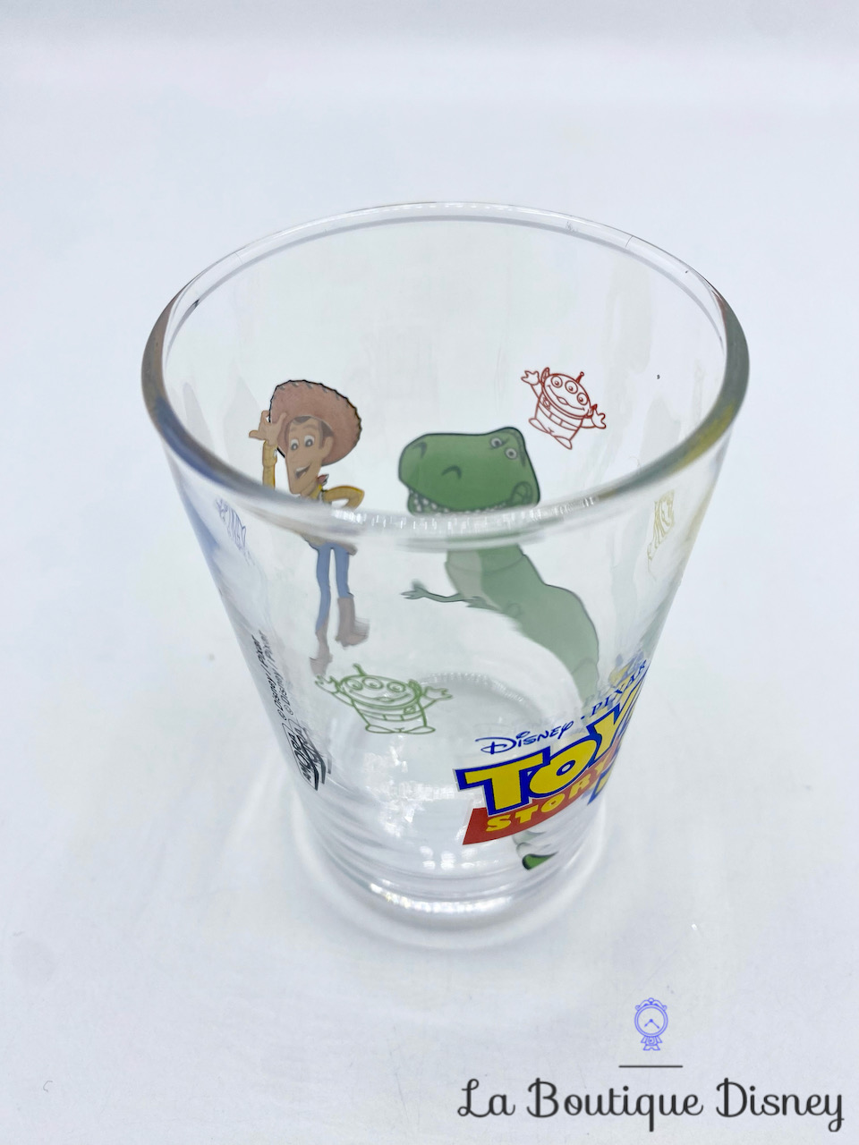 Verre moutarde Robin des Bois Disney vintage - Vaisselle/Verres à