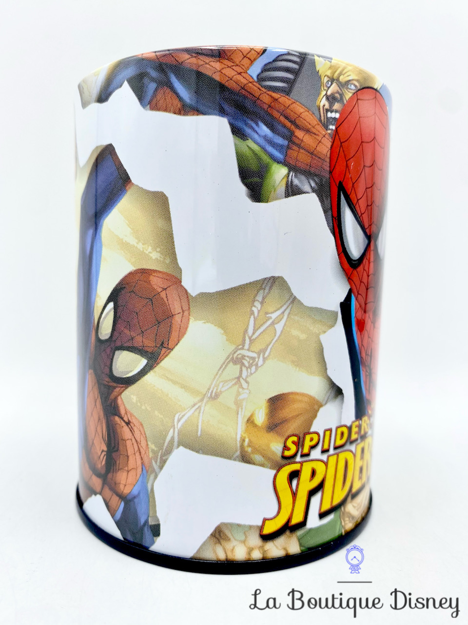 Tasse Spider Man Marvel Disney ARC 2012 mug jaune araignée super héros -  Vaisselle/Mugs et tasses - La Boutique Disney