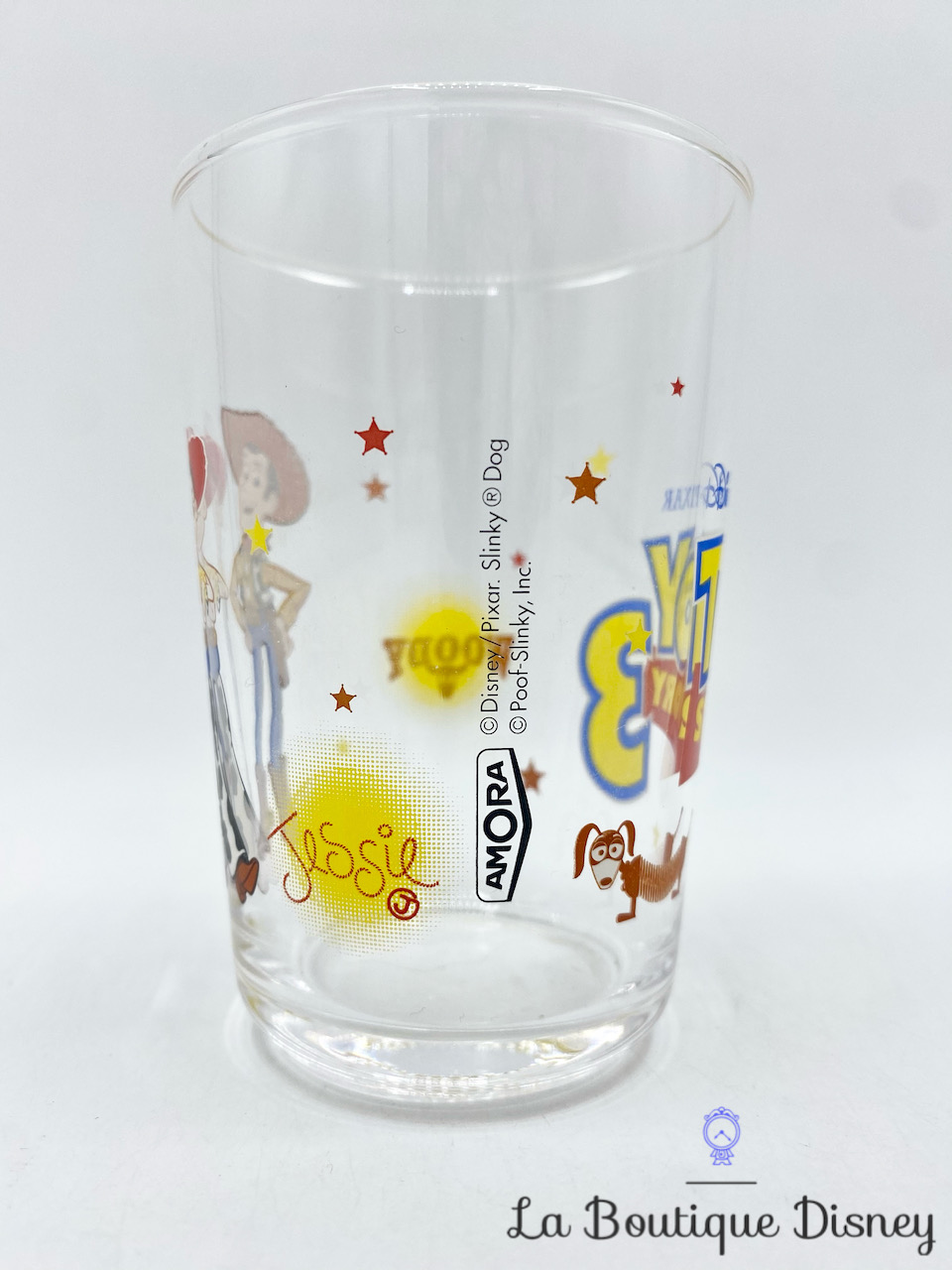 verre-amora-woody-jessie-toy-story-3-disney-pixar-moutarde-1