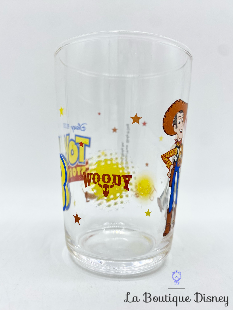 Verre Buzz l'éclair DISNEY PIXAR moutarde Amora Toy Story image sér