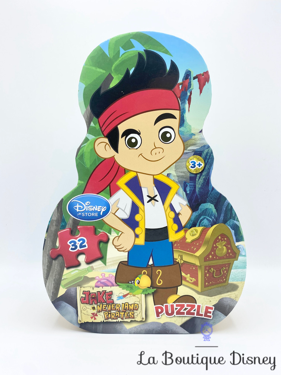 Puzzle 32 pièces Jake Neverland Pirates Disney Store Junior Jake le Pirate