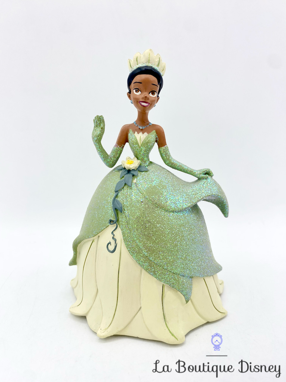 Déguisement Tiana La princesse et la grenouille Disney Store taille 9-10  ans robe verte princesse