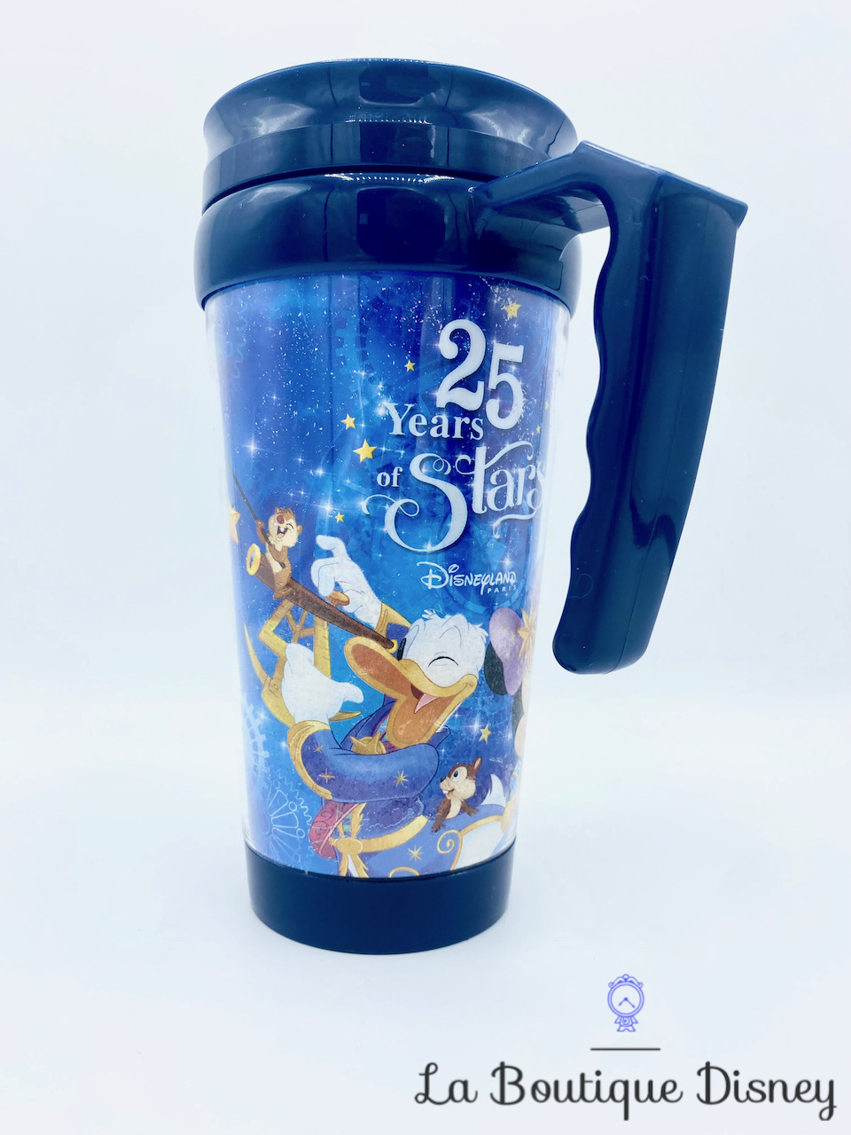 Thermos Disneyland Paris 25ème anniversaire Years Stars Mickey Minnie