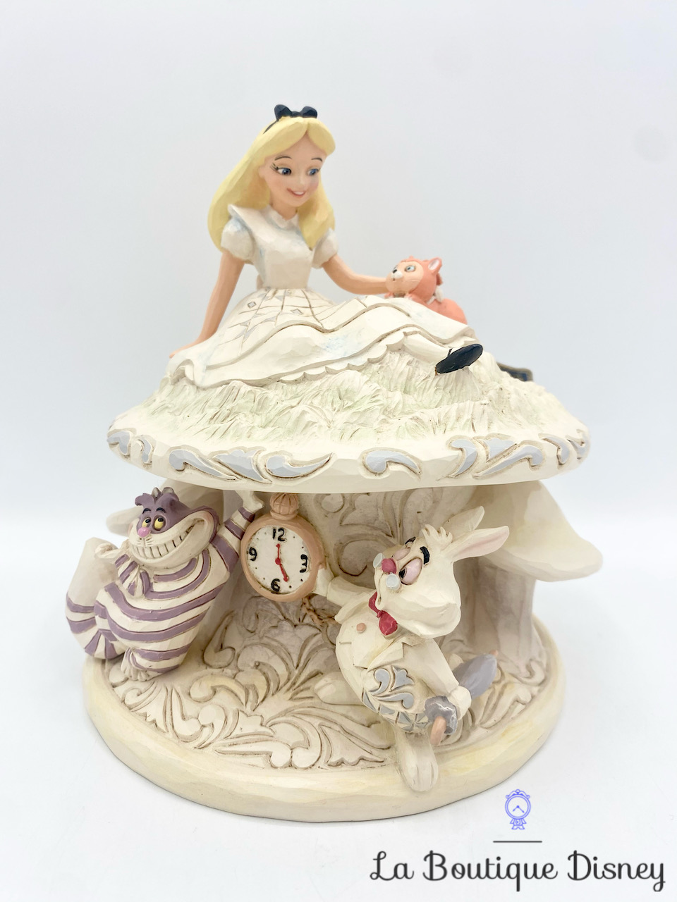 Figurine Disney Traditions - Tour Alice au pays des merveilles