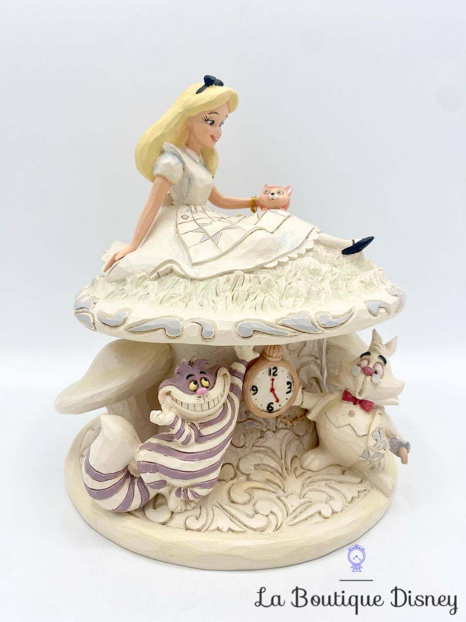Alice in Wonderland ''Whimsy and Wonder'' White Woodland Figure by Jim  Shore