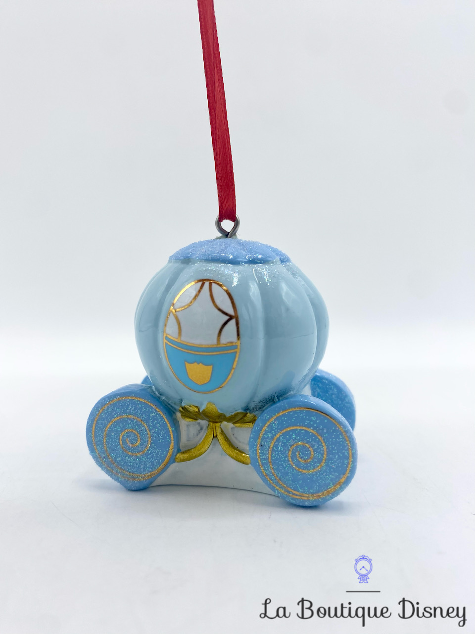 Ornement Noël Carrosse Cendrillon Disney Primark boule suspension plastique