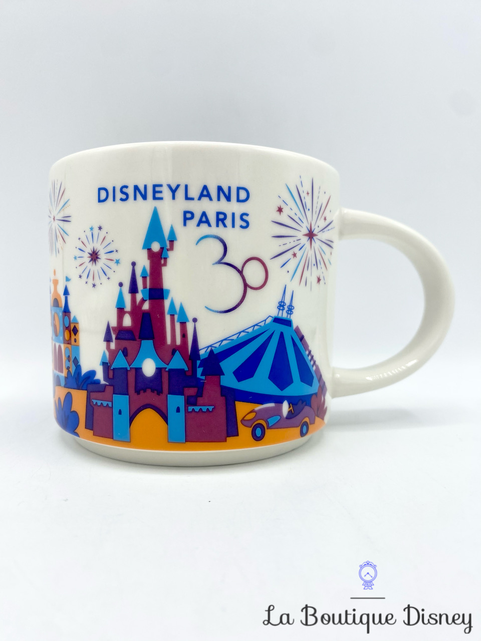 Tasse Starbucks Disneyland Paris 30 ème anniversaire You are Here Collection mug 30 ans Disney