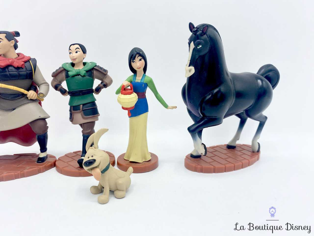 figurines-playset-mulan-disney-store-li-shang-petit-frère-khan-2