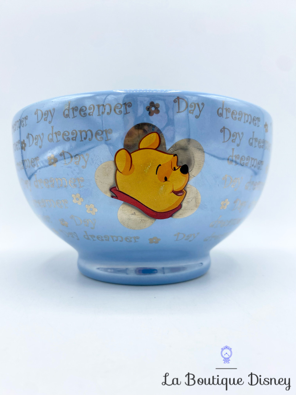 Bol Winnie l\'ourson Day Dreamer Disney Store mug bleu brillant