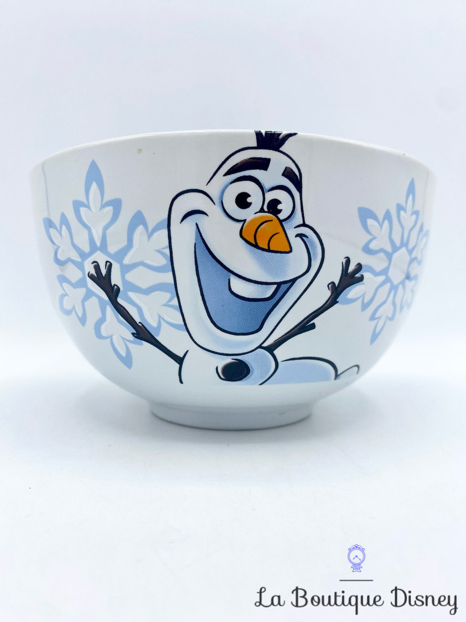 Bol Olaf Portrait Disneyland Paris mug Disney La reine des neiges bonhomme de neige