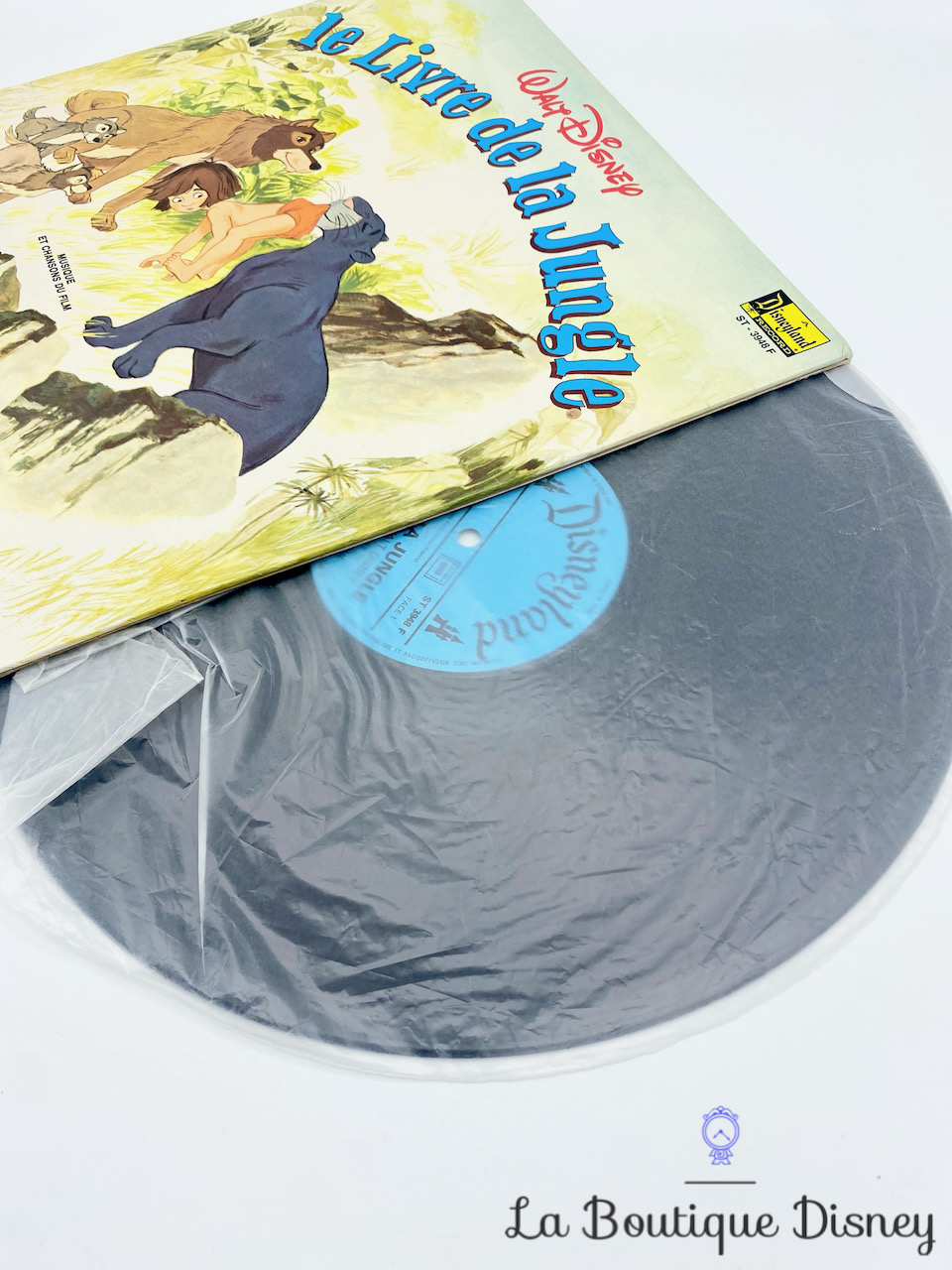 Disney Livre-disque vinyle Dumbo