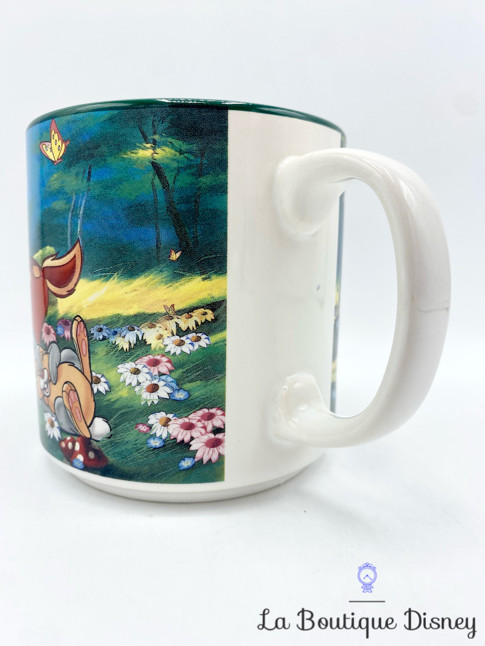 tasse-scène-bambi-walt-disney-company-england-mug-scène-film-fleur-panpan-vert-6