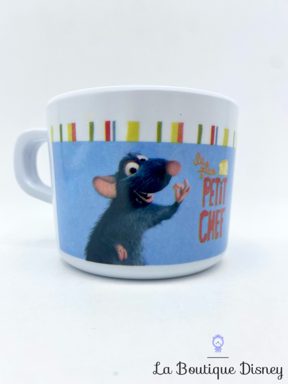Tasse plastique Rémy Petit chef de Paris Ratatouille Disney Trudeau mug rat cuisinier