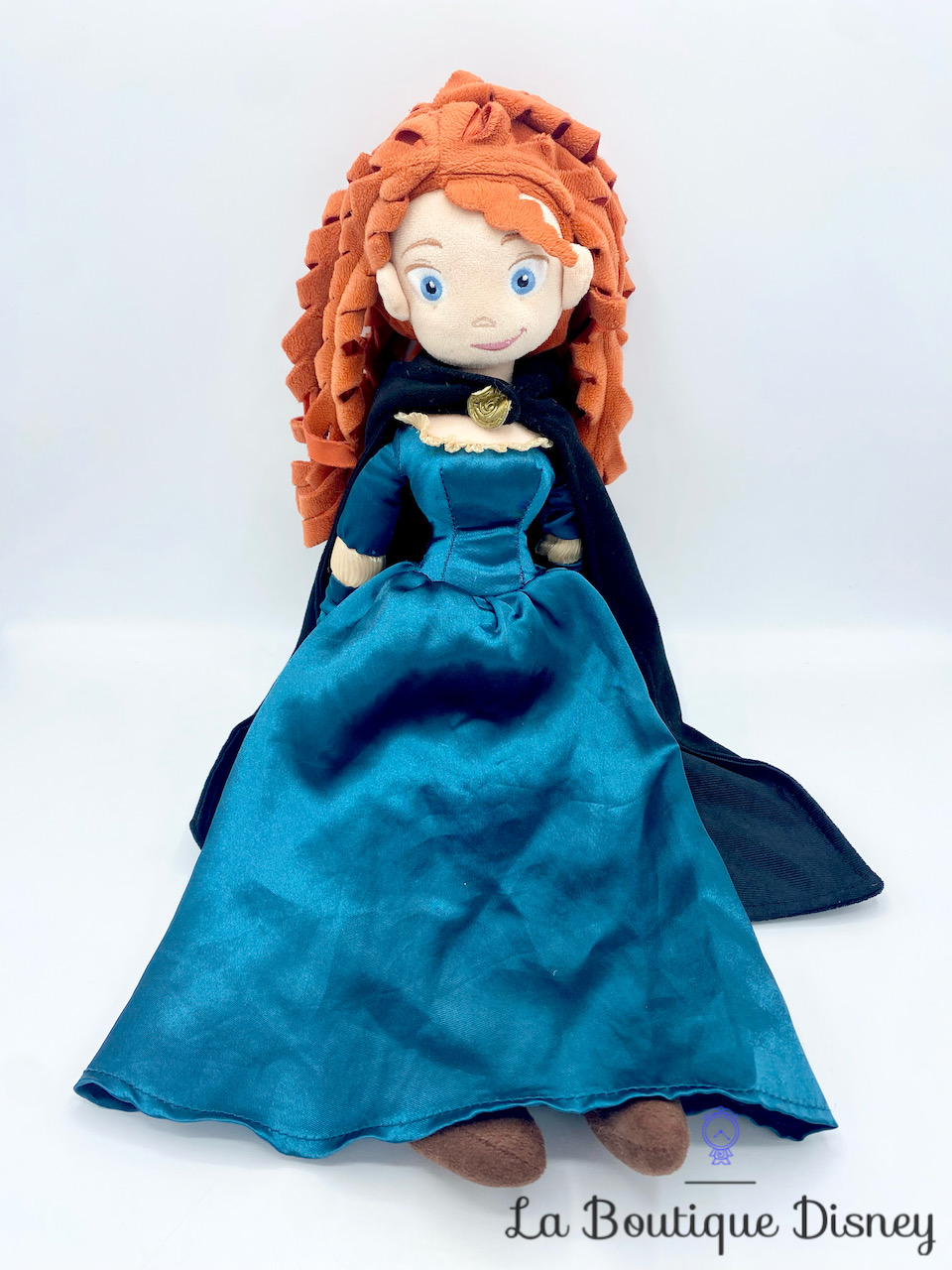Princesse Rebelle Polly pocket robe bleu magiclip Disney Occasion