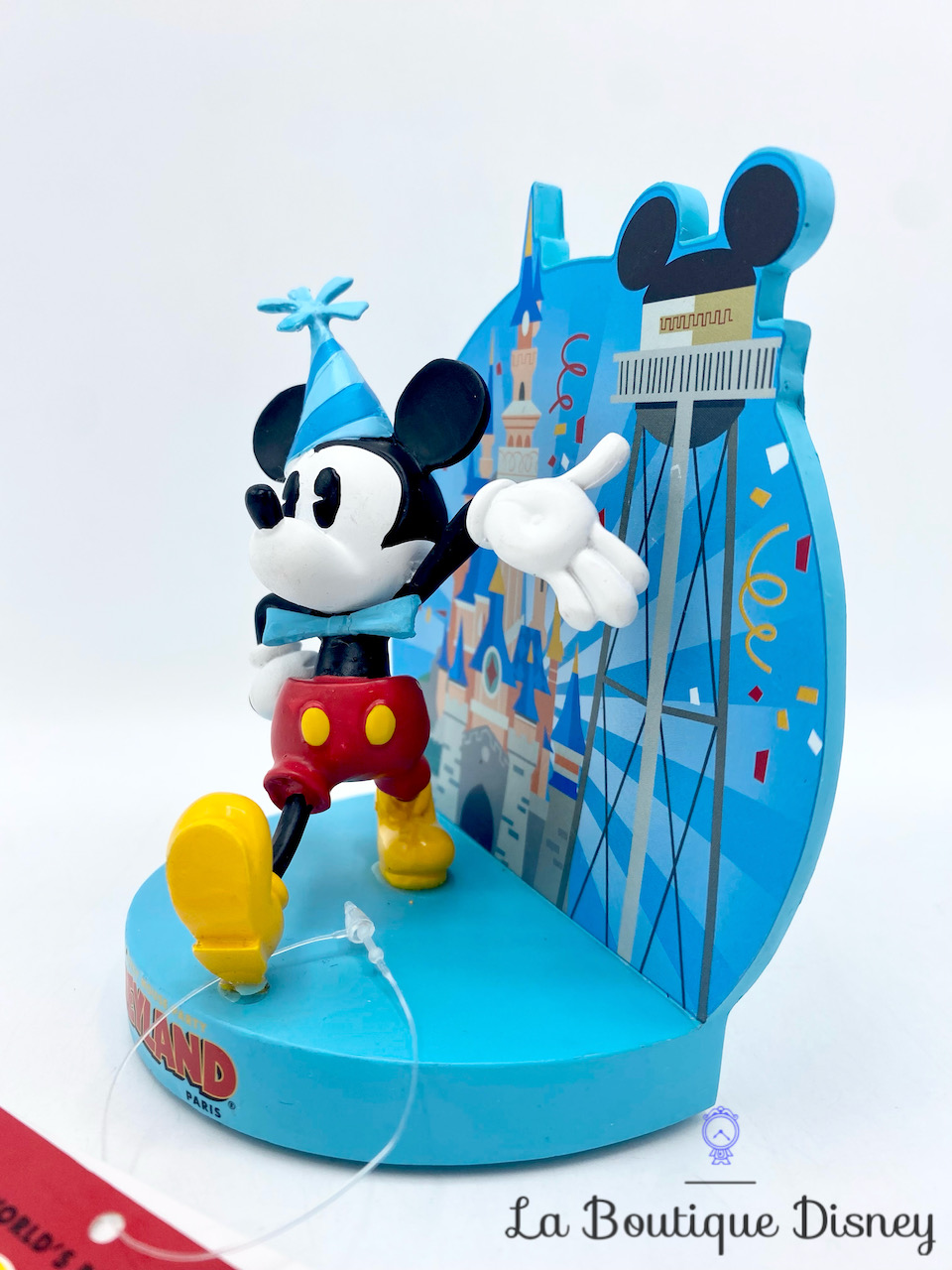figurine-résine-mickey-mouse-party-90-years-disneyland-paris-disney-bleu-anniversaire-7