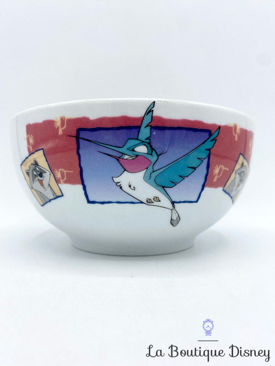 Bol Flit Meeko Pocahontas Disney Tables et Couleurs porcelaine mug blanc