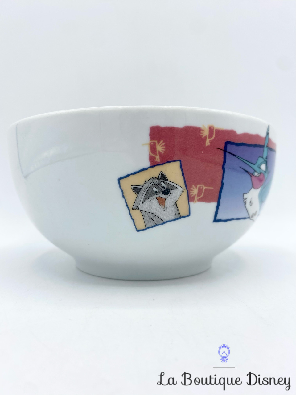 bol-flit-meeko-pocahontas-disney-tables-et-couleurs-vintage-porcelaine-4