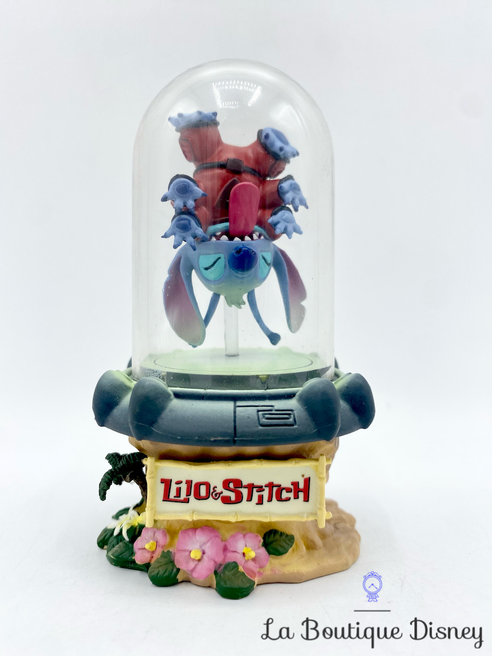 Figurine Stitch Disney Formation Arts Square Enix Japan 2011 coffret Lilo et Stitch 12 cm