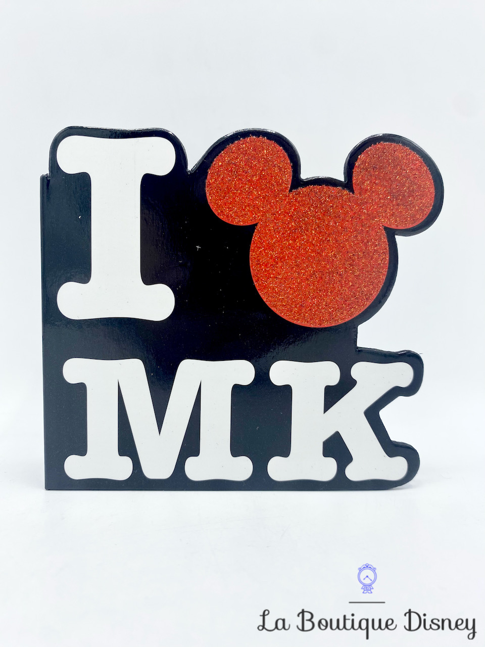 Carnet I Love MK Disneyland Paris Disney post it notes noir