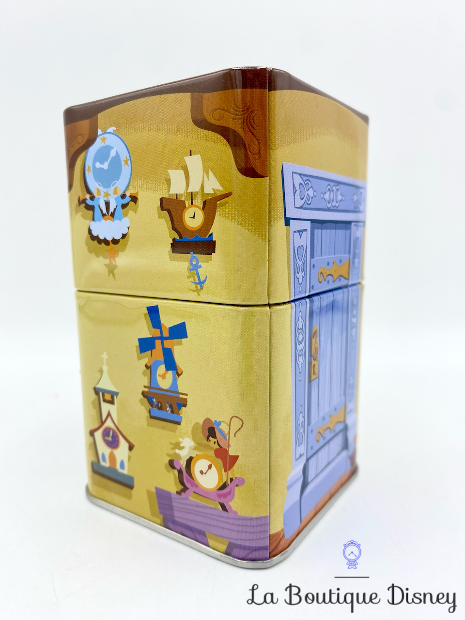 Boite métal Pinocchio Tiny Town Disney Treasures Box Exclusive Funko Coffret mystère 2017