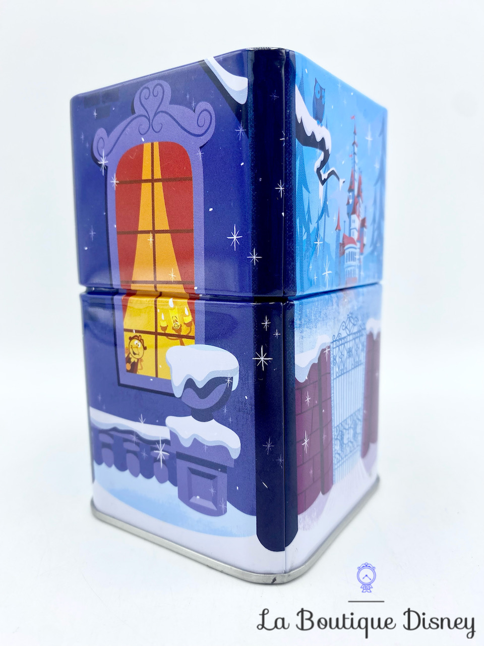 Boite métal La belle et la bête Snowflake Mountain Disney Treasures Box Exclusive Funko Coffret mystère 2017