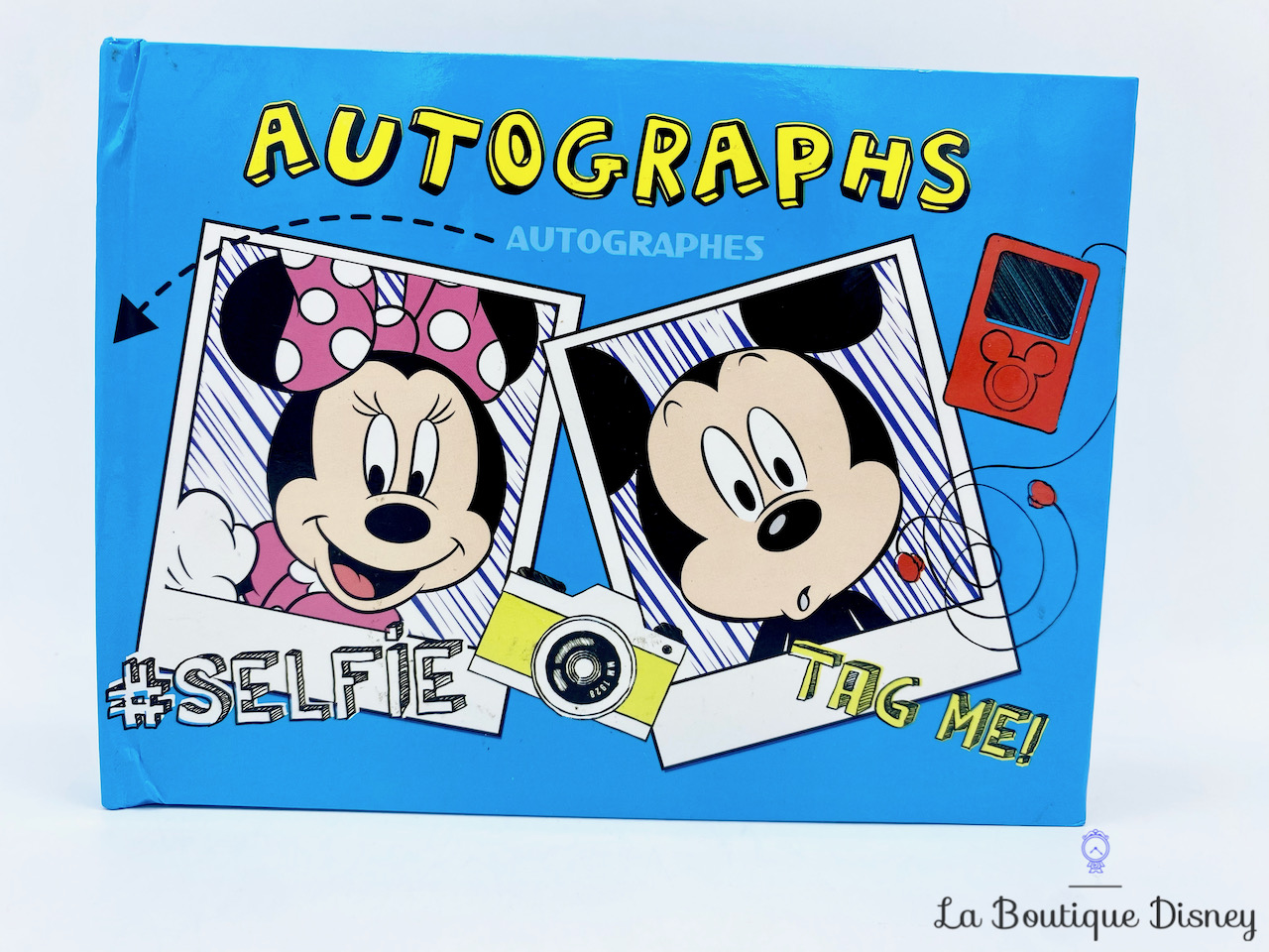carnet-autographes-photos-mickey-minnie-disney-store-shopdisney-cahier-notes-bleu-selfie-4