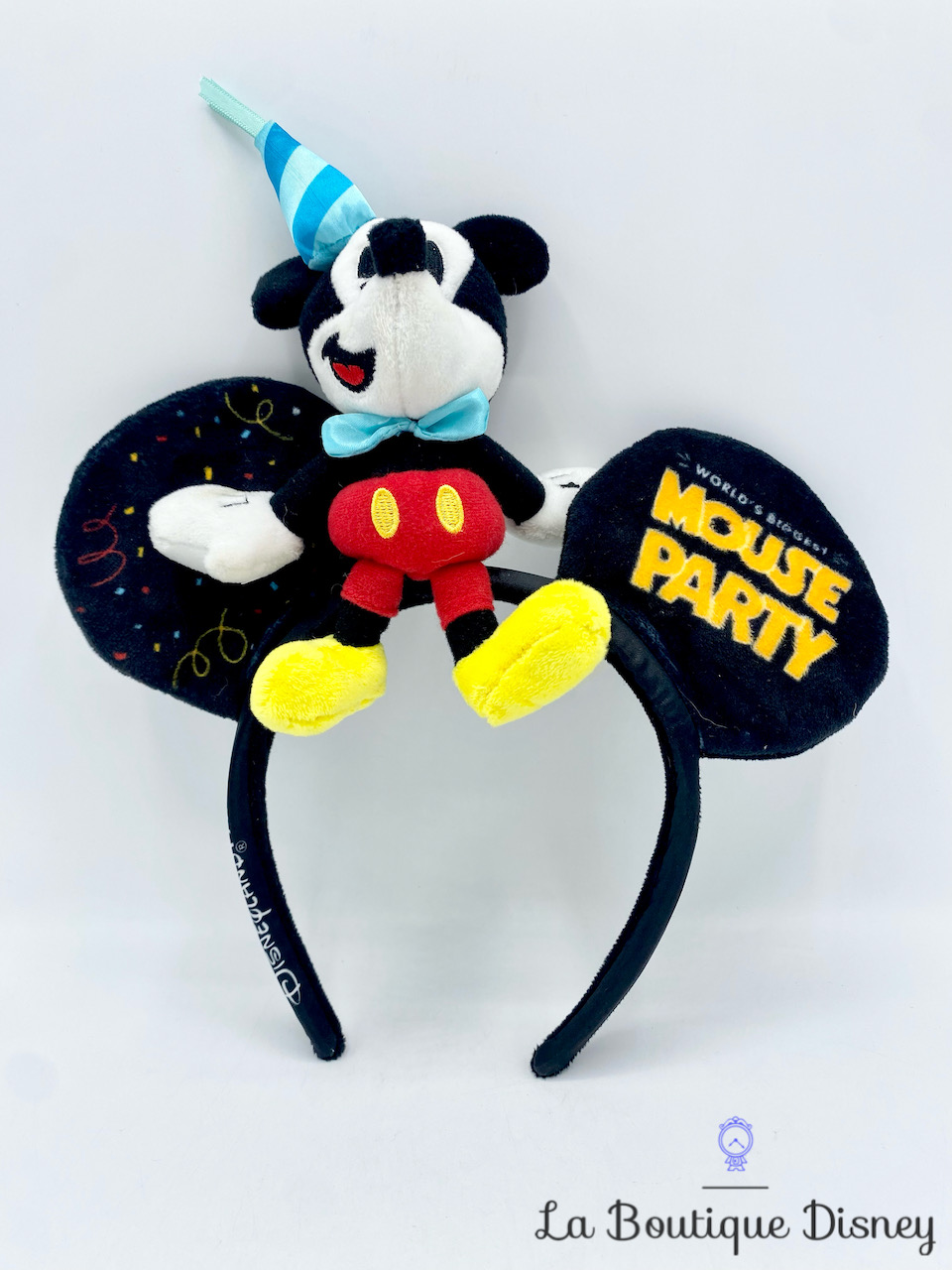 Serre tête Oreilles Mickey Mouse Party World\'s Biggest Disneyland Paris 2018 Disney Ears fête