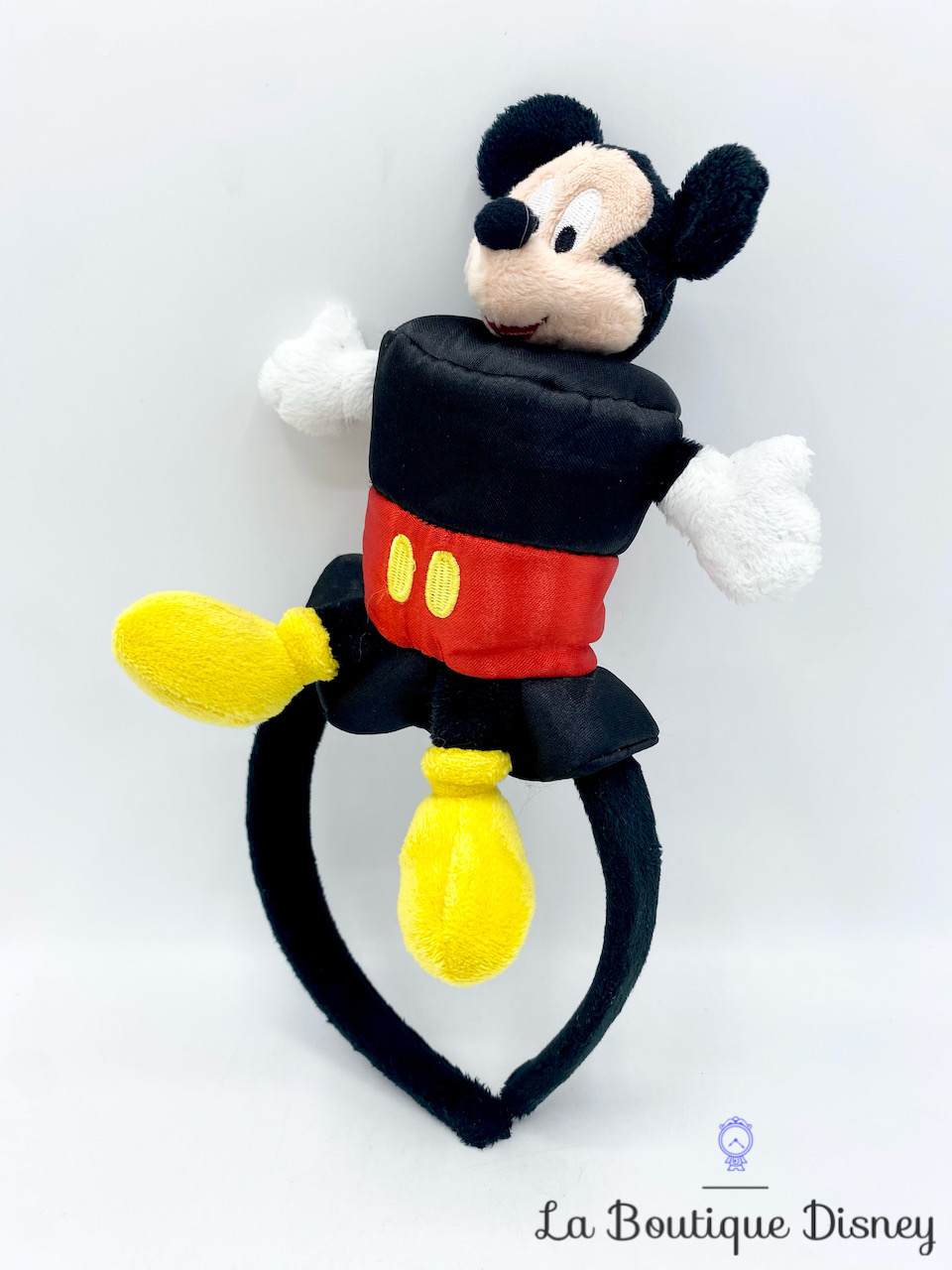 Serre tête Oreilles Chapeau Mickey Mouse Disneyland Paris Disney Ears peluche