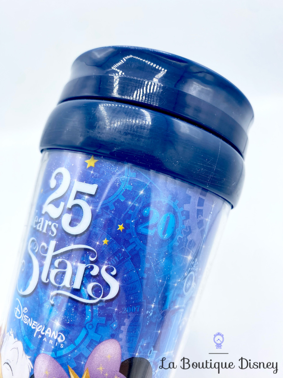 Thermos 25 Years of Stars 25 ème anniversaire Disneyland Paris 2017 mug