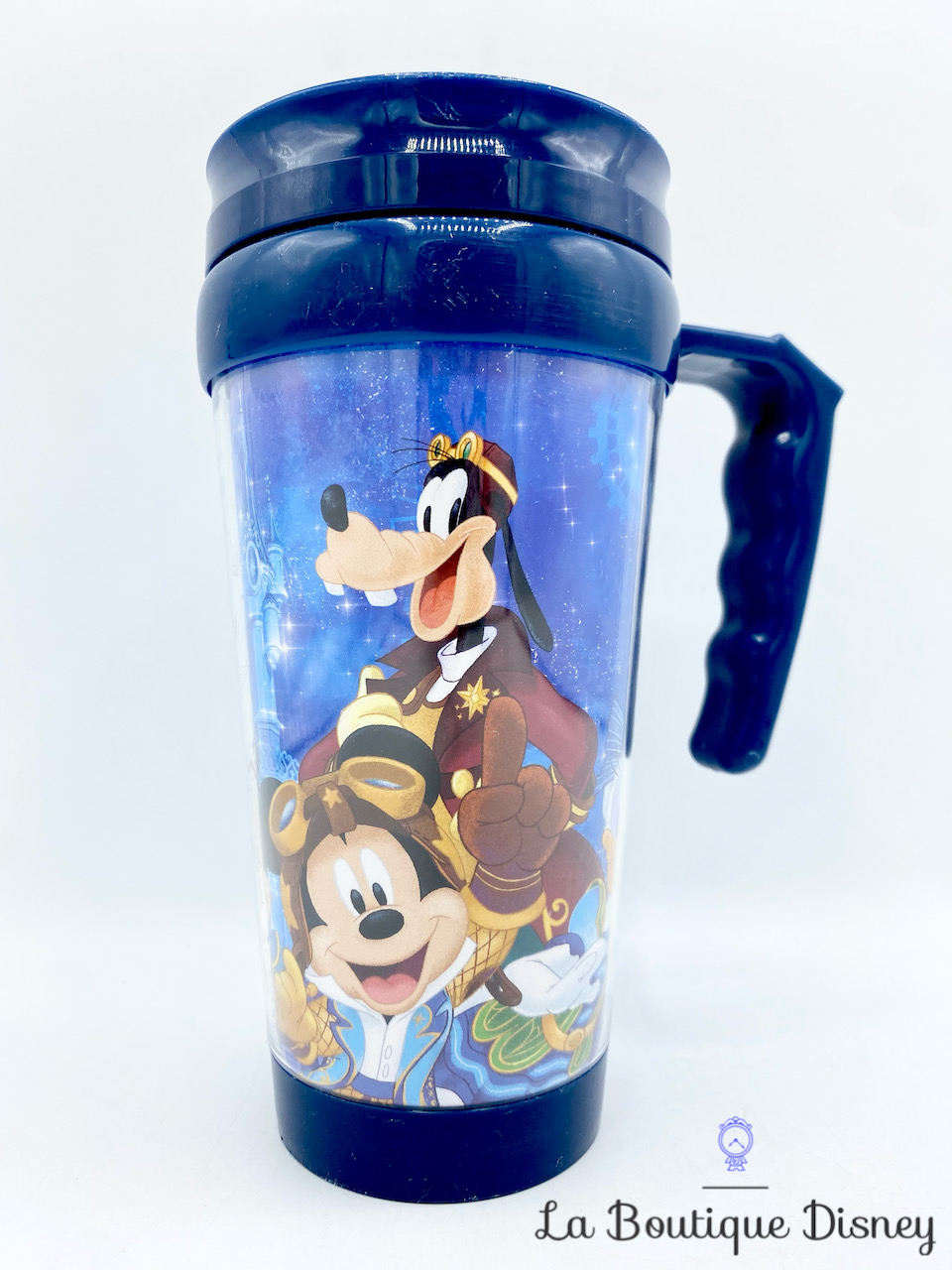 Thermos 25 Years of Stars 25 ème anniversaire Disneyland Paris 2017 mug voyage Disney Mickey et ses amis