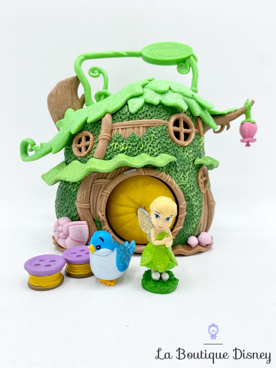 Figurine Maison Clochette Animators Collection Littles Disney Store Ensemble jeu miniature Micro
