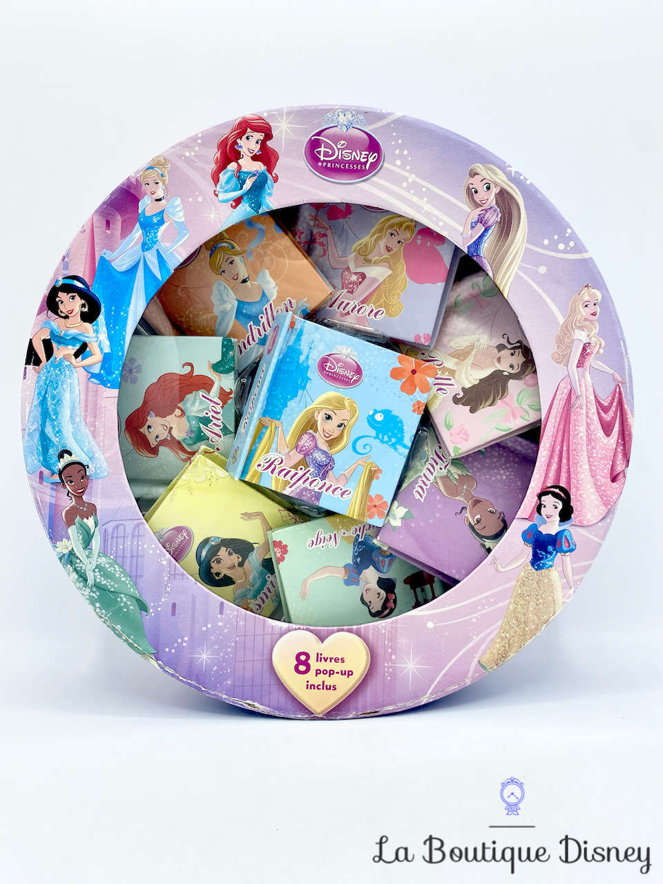 Coffret Tourne Livres Disney Princesses Pop Up Phidal
