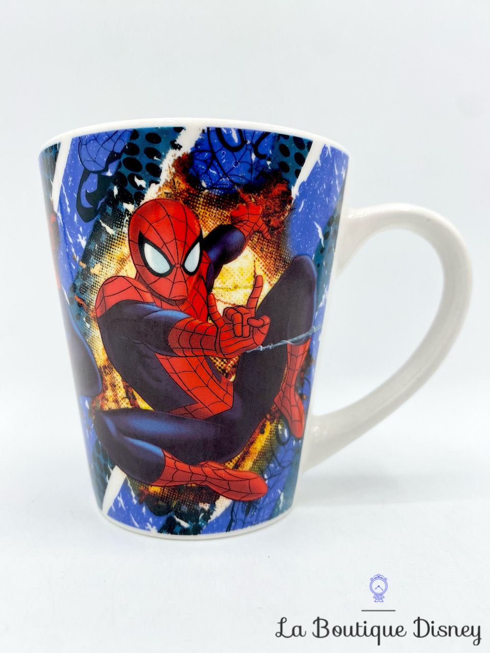 Tasse Spider Man Marvel mug homme araignée bleu rouge