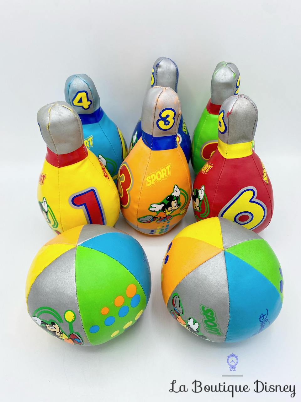 jouet-jeu-bowling-souple-mickey-sport-disneyland-paris-disney-quilles-numéros-3