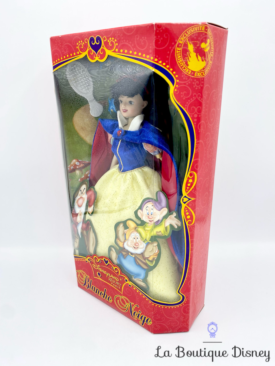 Ancienne Poupée Blanche Neige Disney Mattel (en boîte)