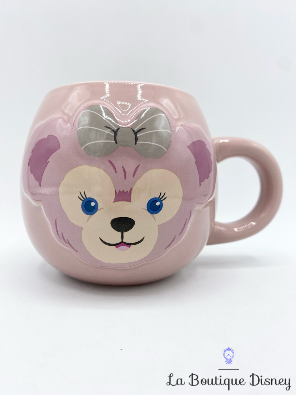 Tasse ShellieMay The Disney Bear Tokyo Disney Sea 2016 Japon mug ours rose