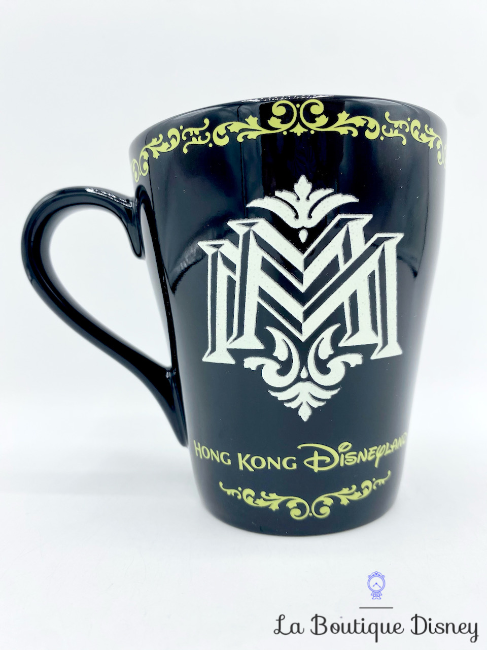 Tasse Mystic Manor Hong Kong Disneyland 2016 mug Disney brillant noir