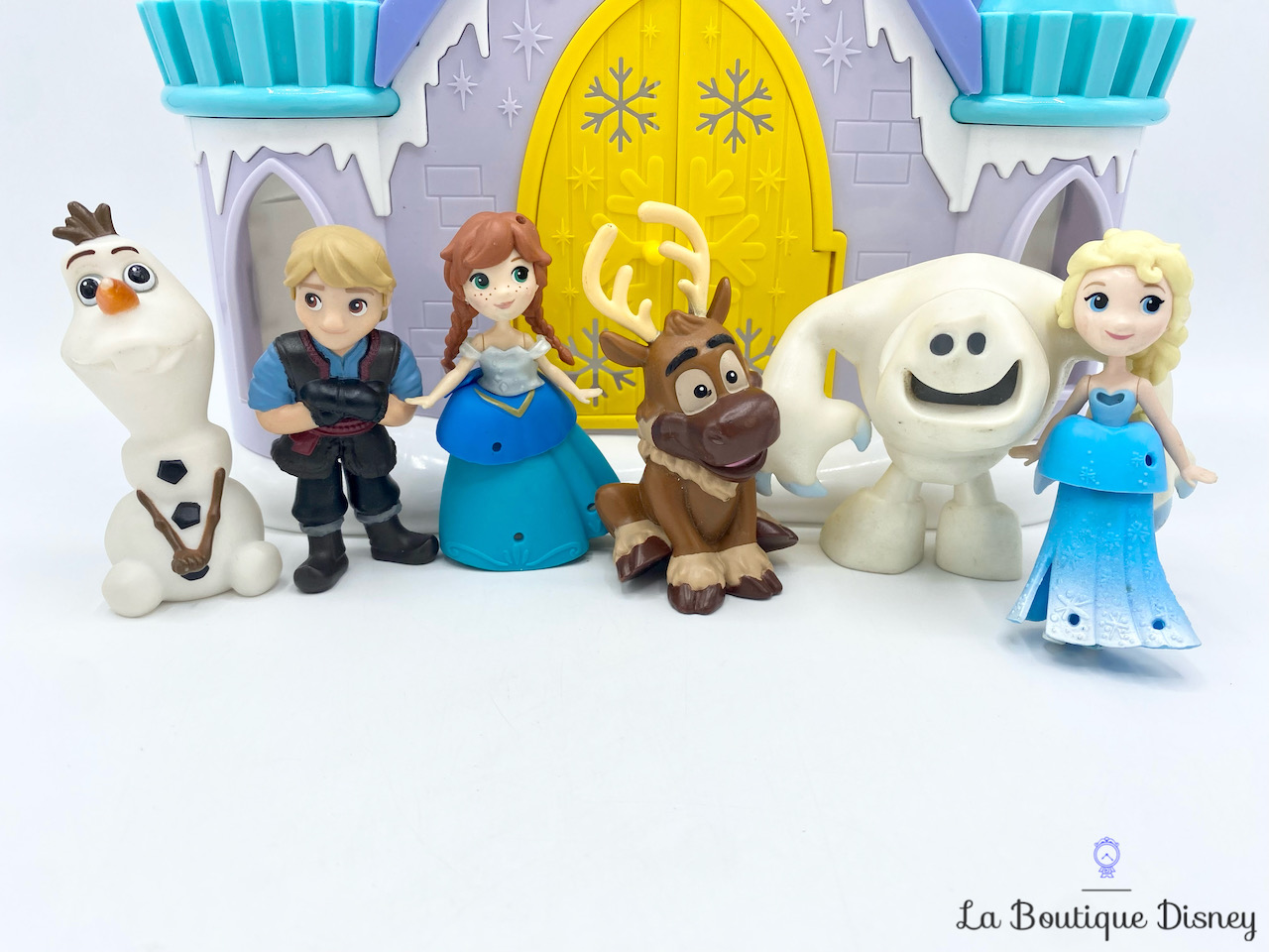 Jouet Figurines Château Little Kingdom Amis des neiges La reine des neiges  Disney Frozen Hasbro Frozen polly clip Ensemble de jeu sonore