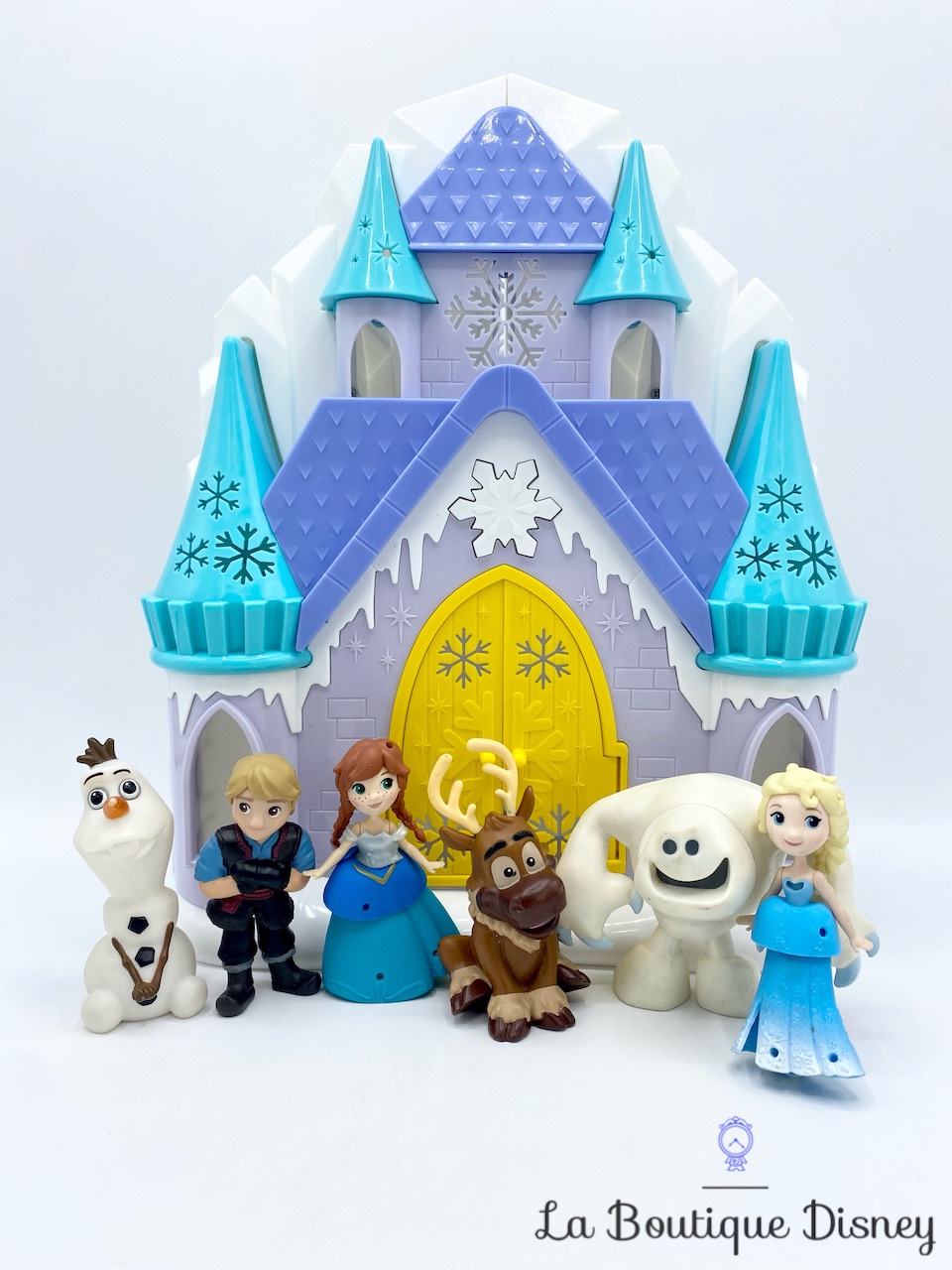 Château Arendelle Poupées Anna Elsa La reine des neiges 2 Disney Hasbro  transportable - Poupées/Poupées classiques Disney - La Boutique Disney